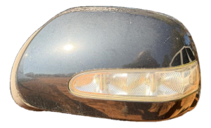 2008 Mercedes-Benz GL550 Black Power Door/Side View Mirror - Left (Driver) (Used OEM)