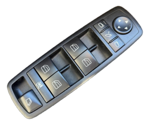 2007-2012 Mercedes-Benz GL550 Master Power Window and Door Lock Switch - Left (Driver) (Used OEM)