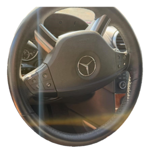 2006-2011 Mercedes-Benz ML350 Black Tilt Steering Column with Cruise and Radio Controls (Used OEM)