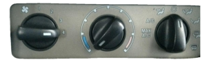 2003-2005 Ford Explorer Sport Trac Manual Temperature Control Module (Used OEM)