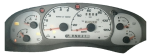2001-2003 Ford Explorer Sport Trac Instrument Cluster with Shift Indicator (Used OEM)
