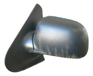 2001-2005 Ford Explorer Sport Trac Black Power Door/Side View Mirror - Left (Driver) (Used OEM)