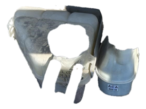 2005-2006 Pontiac G6 Snap-In Engine Coolant Reservoir (Used OEM)