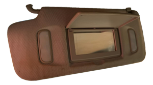 2010-2017 GMC Terrain Tan Sun Visor - Left (Driver) (Used OEM)