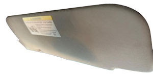 2008-2012 Mercedes-Benz GL550 Black Sun Visor with Illuminated Vanity Mirror - Right (Passenger) (Used OEM)