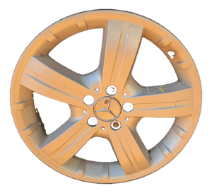 2007-2008 Mercedes-Benz GL450 18x8 5-Spoke Alloy Wheel (Used OEM)