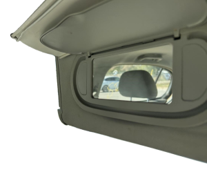 2005-2010 Pontiac G6 Gray Sun Visor without Mirror Light - Right (Passenger) (Used OEM)