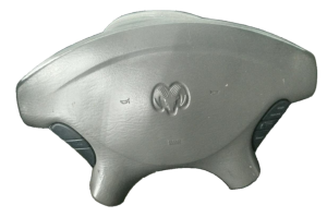 2002-2003 Dodge Caravan Gray Steering Wheel Air Bag (Used OEM)