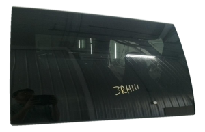 2001-2007 Dodge Caravan Stationary Door Window Glass - Rear, Right (Passenger) (Used OEM)