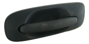 2002-2007 Dodge Caravan Black Textured Exterior Door Handle without Key Hole - Rear, Right (Passenger) (Used OEM)