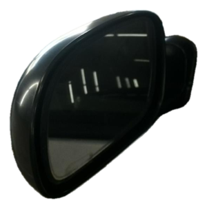 2001-2003 Chrysler Voyager Black Power Door/Side View Mirror - Left (Driver) (Used OEM)