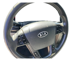 2011-2013 Kia Sorento Gray Tilt Steering Column with Cruise Control (Used OEM)