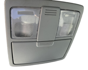 2009-2013 Kia Sorento Gray Roof Overhead Console Panel (Used OEM)