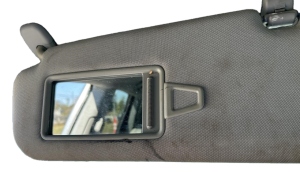 2011-2015 Kia Sorento Gray Sun Visor without Sunroof without Illuminated Mirror - Left (Driver) (Used OEM)
