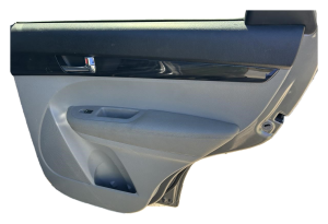 2011-2013 Kia Sorento Gray Door Interior Trim Panel - Rear, Right (Passenger) (Used OEM)
