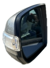 2011-2015 Kia Sorento Gray Power Door/Side View Mirror - Left (Driver) (Used OEM)
