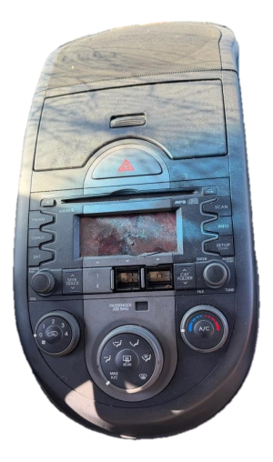 2010-2011 Kia Soul Manual Temperature Control (Used OEM)