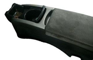 2004-2009 Toyota Prius Gray Front Floor Console Panel (Used OEM)
