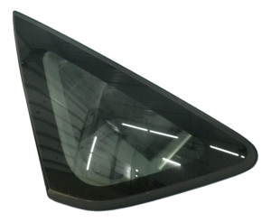2004-2009 Toyota Prius Rear Body Fixed Quarter Glass - Left (Driver) (Used OEM)