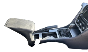 2012-2015 Volkswagen Passat Black Floor Console Assembly with Armrest (Used OEM)