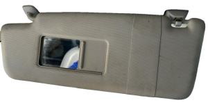 2012-2022 Volkswagen Passat Gray Sun Visor without Garage Door Opener - Left (Driver) (Used OEM)