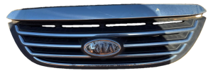 2007-2009 Kia Spectra Gold Upper Grille (Used OEM)