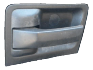 2019-2024 Ram 1500 Black Interior Door Handle - Front, Left (Driver) (Used OEM)