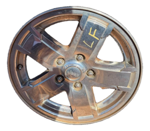 2005-2007 Jeep Grand Cherokee 17x7.5 5-Spoke Alloy Wheel (Used OEM)