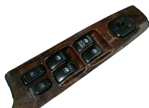 2002-2005 Hyundai Sonata Master Power Window and Door Lock Switch - Left (Driver) (Used OEM)