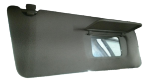 2002-2006 Toyota Camry Tan Sun Visor without Sunroof and without Light - Right (Passenger) (Used OEM)