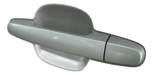 2004 Toyota Prius Gold Exterior Door Handle - Rear, Left (Driver) (Used OEM)