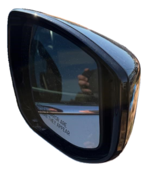 2016-2020 Nissan Maxima White Power Door/Side View Mirror - Right (Passenger) (Used OEM)