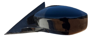 2016-2020 Nissan Maxima White Power Door/Side View Mirror - Left (Driver) (Used OEM)