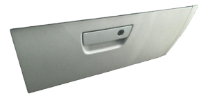 2008-2010 Dodge Grand Caravan Gray Lower Glove Box Assembly (Used OEM)