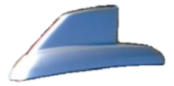 2015-2020 GMC Yukon XL Silver Roof Mounted Antenna (Used OEM)