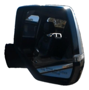 2015-2018 Chevrolet Suburban Silver Power Blind Spot Door/Side View Mirror - Right (Passenger) (Used OEM)