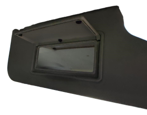  Fiat Freemont Beige Sun Visor without Vanity Light - Right (Passenger) (Used OEM)