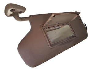  Fiat Freemont Beige Sun Visor without Illuminated Vanity Mirror - Left (Driver) (Used OEM)