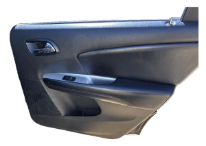  Fiat Freemont Black Door Interior Trim Panel - Rear, Right (Passenger) (Used OEM)