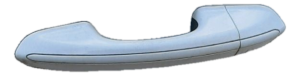 2013-2020 Ford Fusion White Exterior Door Handle Assembly - Rear, Left (Driver) (Used OEM)