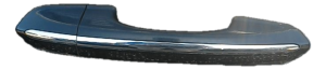 2013-2020 Ford Fusion Black Exterior Door Handle with Chrome Trim - Front, Right (Passenger) (Used OEM)