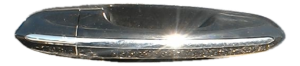 2013-2020 Ford Fusion Black Exterior Door Handle - Rear, Right (Passenger) (Used OEM)