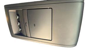 2011-2020 Dodge Grand Caravan Black Overhead Mini Console with Sunroof and Screen - Rear (Used OEM)