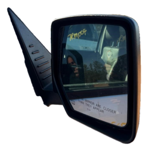 2008-2012 Jeep Liberty White Power Door/Side View Mirror - Right (Passenger) (Used OEM)