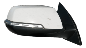 2022-2024 Chevrolet Traverse White Power Door/Side View Mirror - Right (Passenger) (Used OEM)