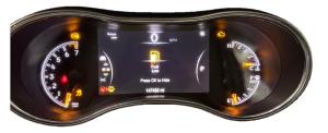 2015 Jeep Grand Cherokee Instrument Cluster with 7-Inch Digital Display (Used OEM)