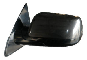 2015-2018 Chevrolet Suburban Gray Power Blind Spot Signal Camera Door/Side View Mirror - Left (Driver) (Used OEM)
