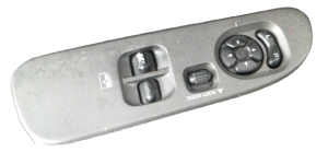 2003-2004 Dodge Dakota Master Power Window and Door Lock Switch - Left (Driver) (Used OEM)