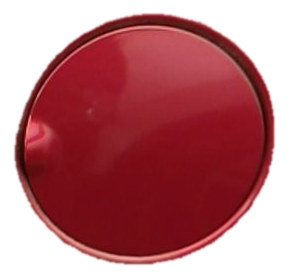 2003-2005 Lincoln Aviator Red Fuel Filler Door (Used OEM)