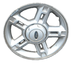 2004-2005 Ford Explorer Silver 16x7 5-Spoke Alloy Wheel (Used OEM)